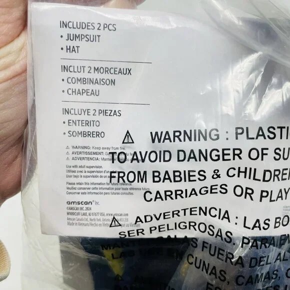 Cop Recruit Police Officer Infant Child 6-12 Months Halloween Dress Up Costume - Picture 5 of 5